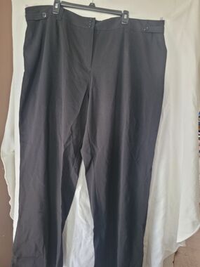Lane Bryant Black Women's Dress Pants - Timeless Professional Style